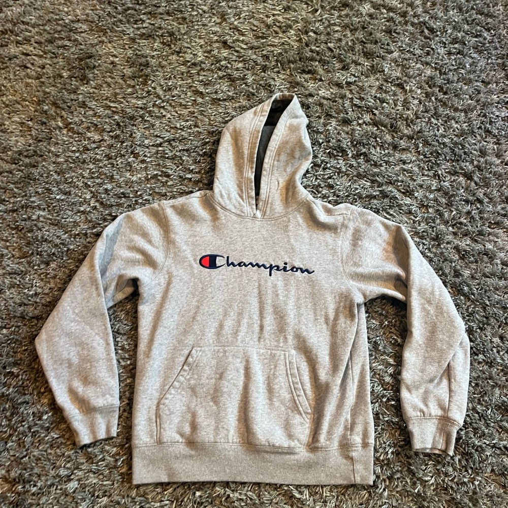 champions kids hoodie